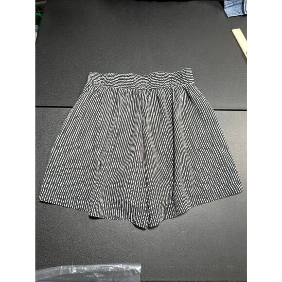 Max Studio Chevron Herringbone Pattern, Gray, Classic Light Wash Women's XS - Picture 2 of 4